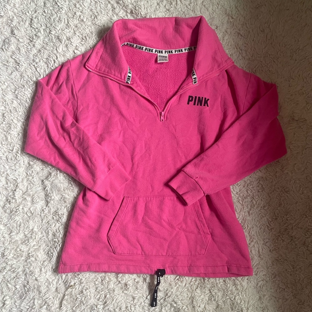 PINK Pull Over Jacket.